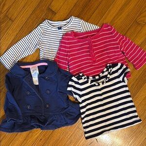6-12 mo bundle GAP, CARTERS, Children’s Place